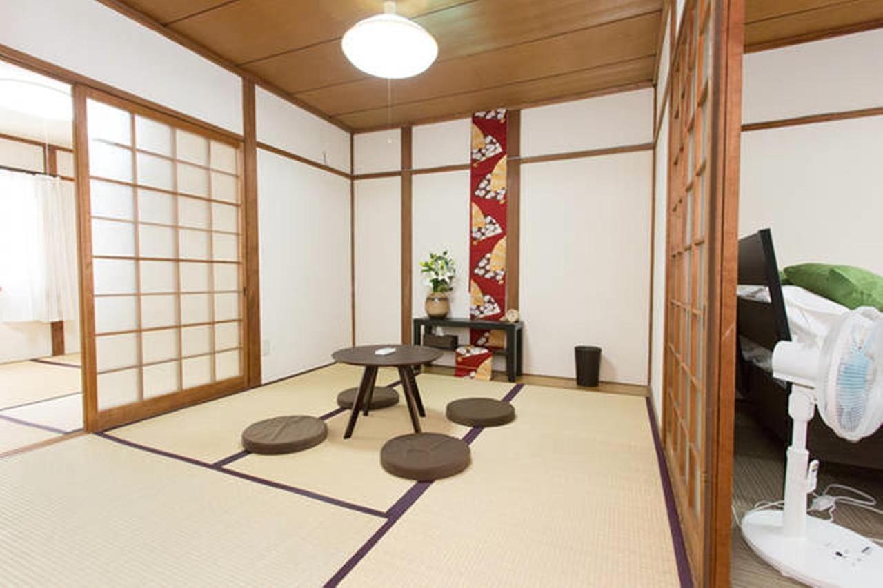 Villa Taisho Terrace House Osaka Esterno foto