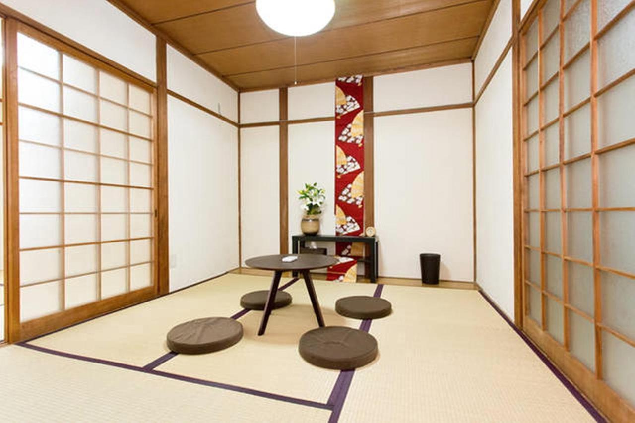 Villa Taisho Terrace House Osaka Esterno foto