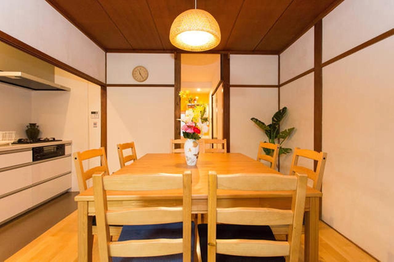 Villa Taisho Terrace House Osaka Esterno foto