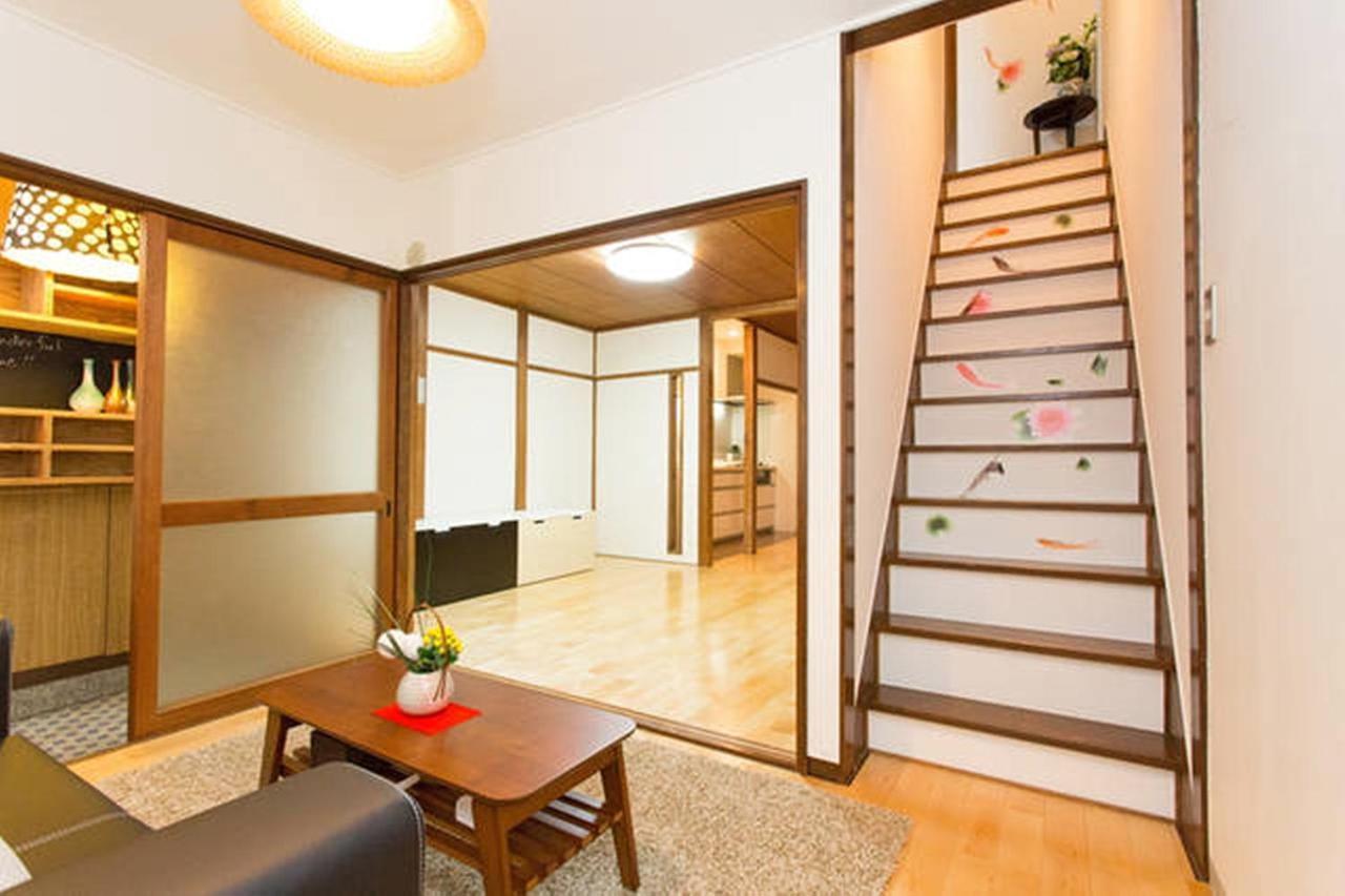 Villa Taisho Terrace House Osaka Esterno foto
